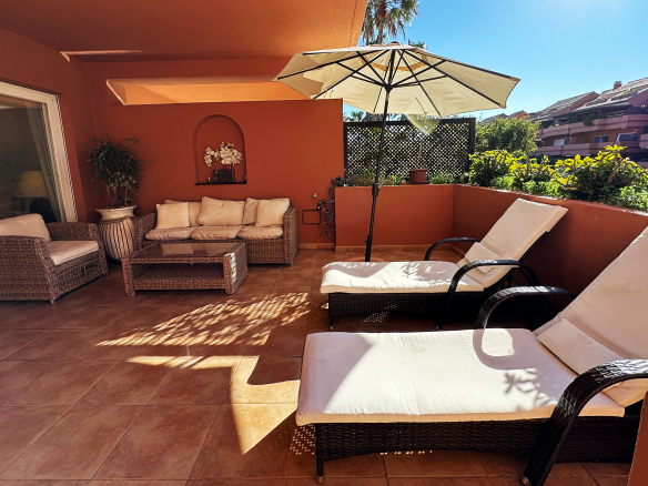 Ground Floor Apartment in El Embrujo Playa