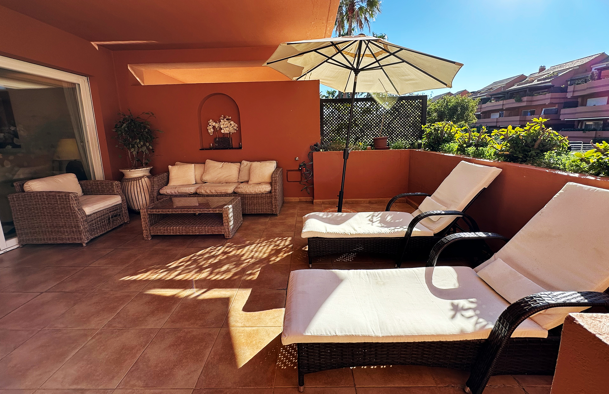 Ground Floor Apartment in El Embrujo Playa
