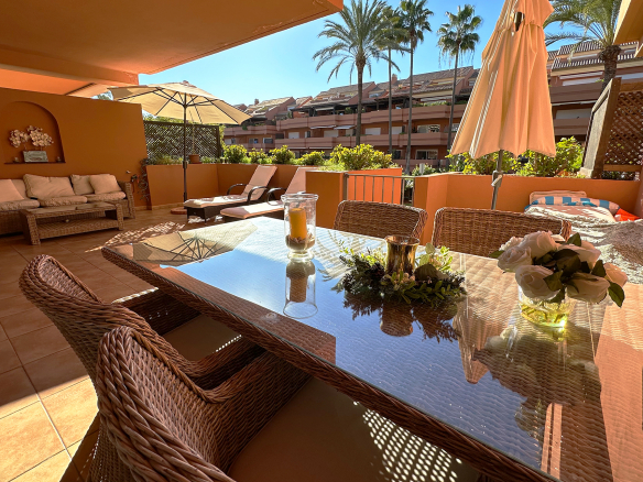 Apartamento en planta baja en El Embrujo Playa