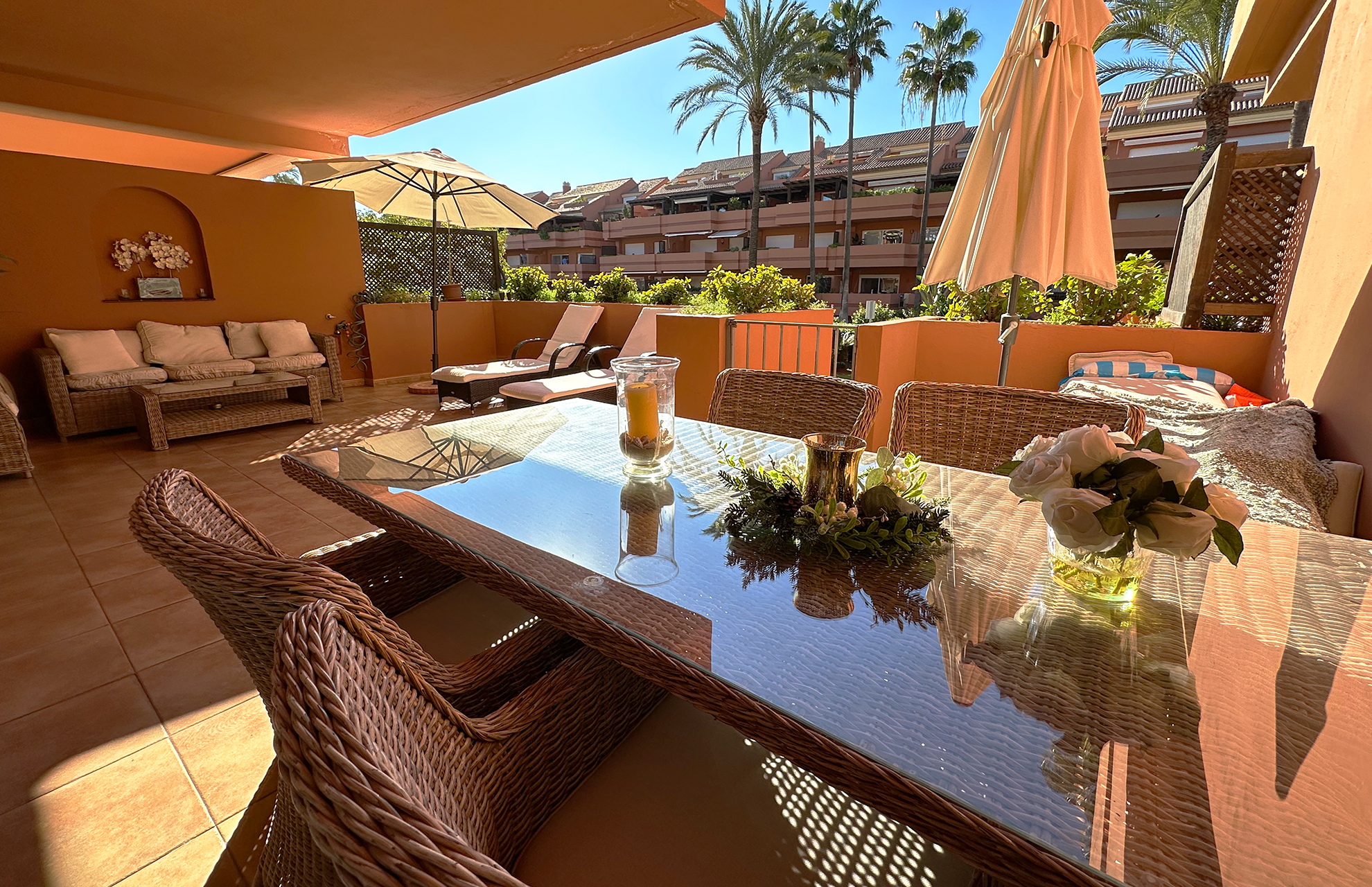 Ground Floor Apartment in El Embrujo Playa