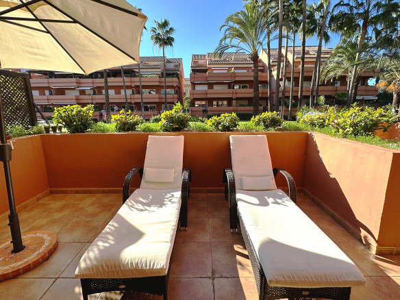 Ground Floor Apartment in El Embrujo Playa