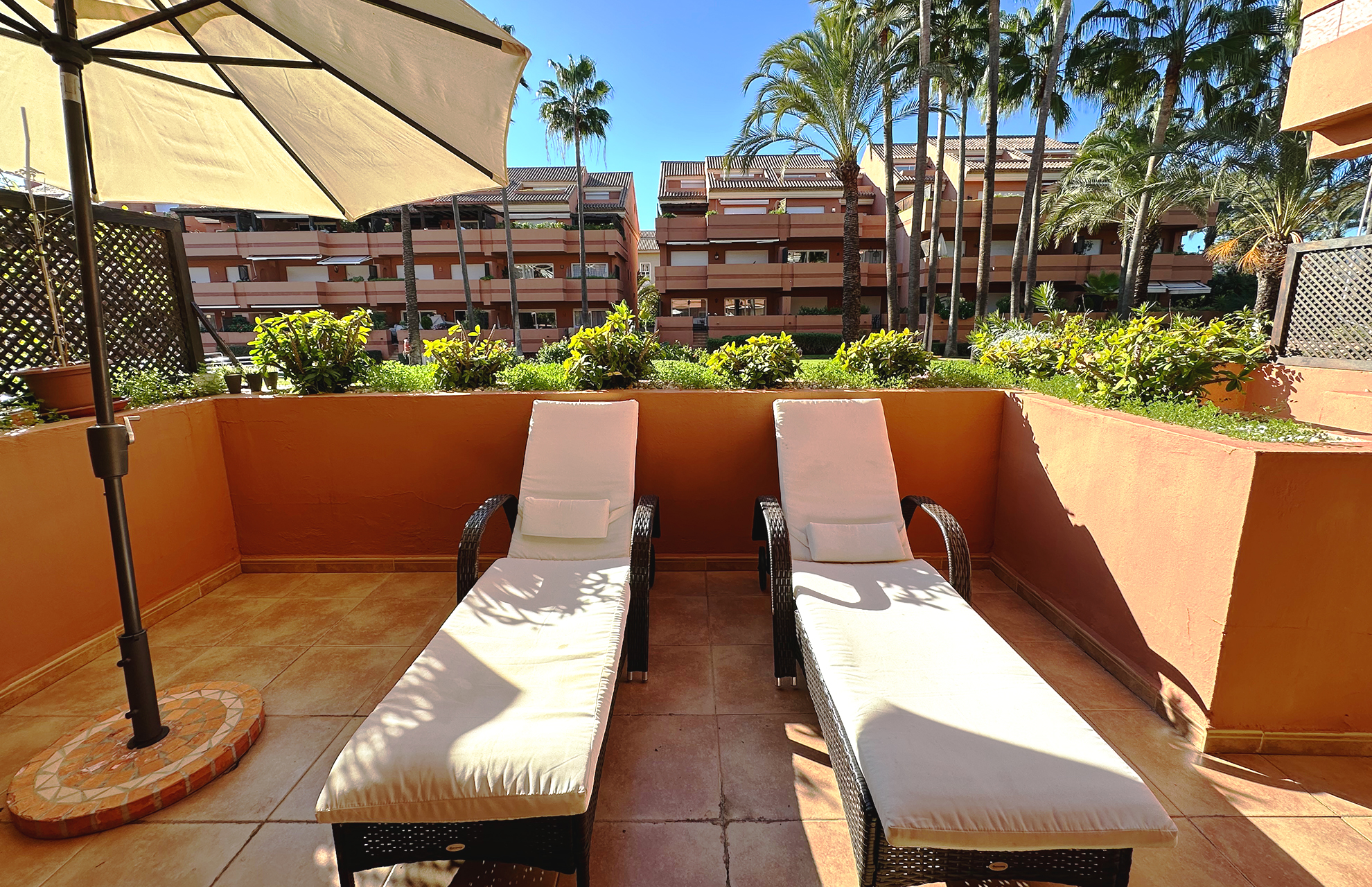 Ground Floor Apartment in El Embrujo Playa