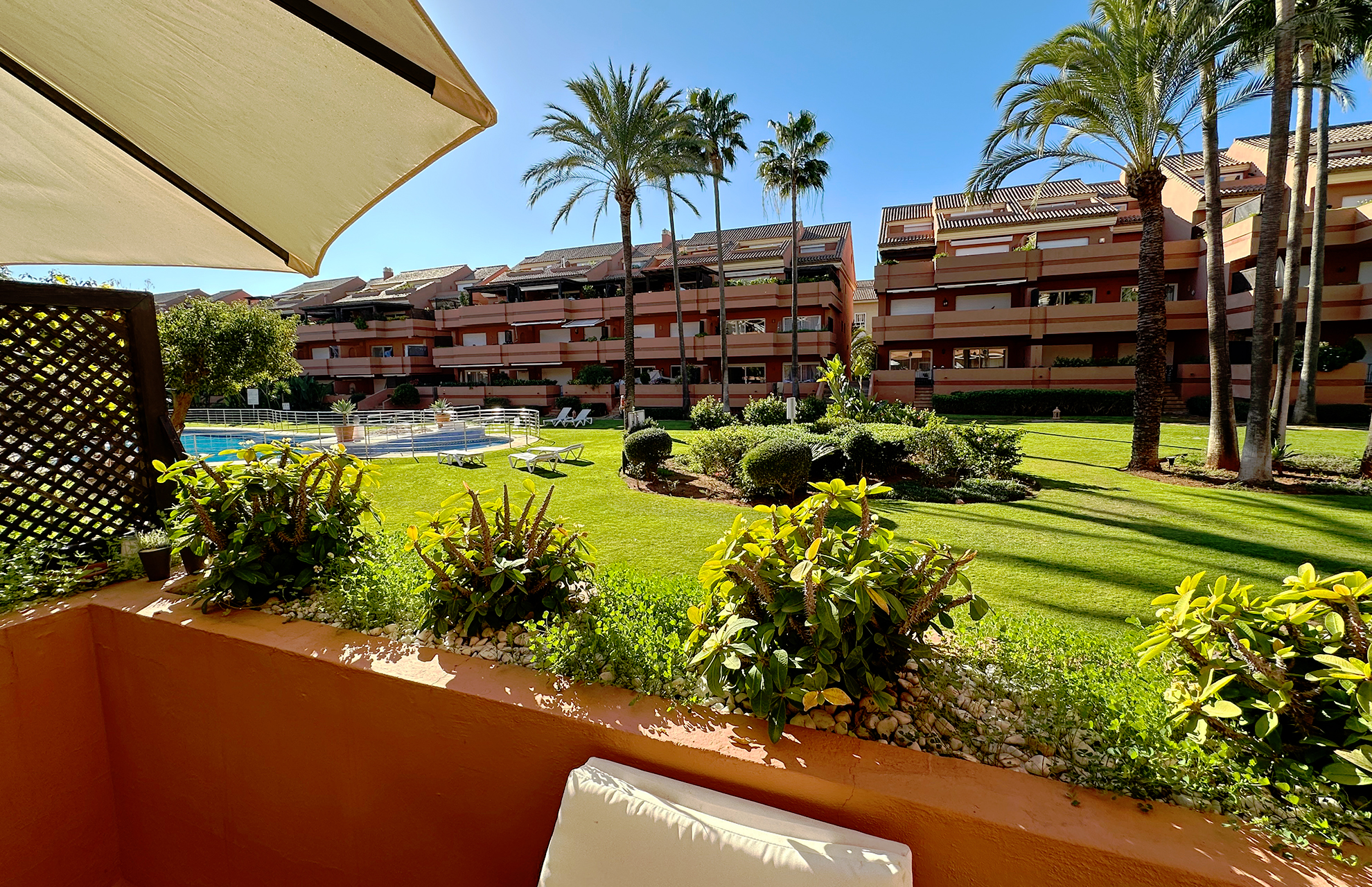 Ground Floor Apartment in El Embrujo Playa