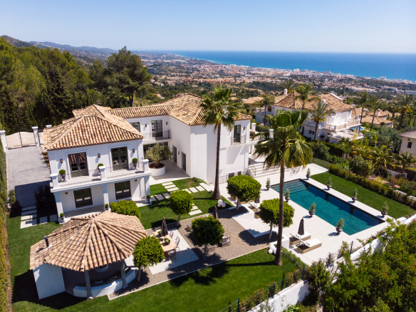 Image 21 from Contemporary Villa with Sea Views in Sierra Blanca – Best House Marbella