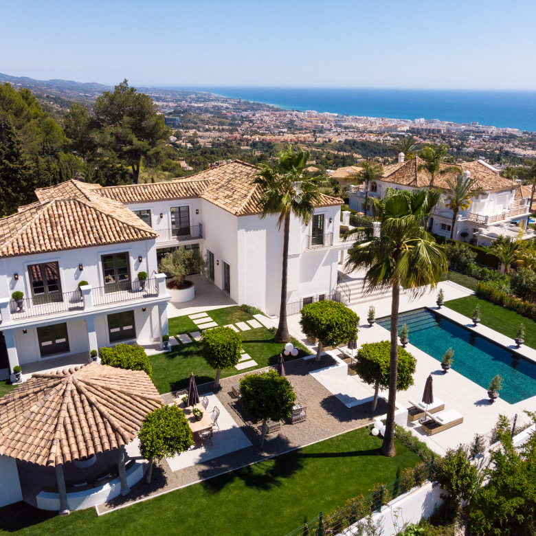 Image 1 from Contemporary Villa with Sea Views in Sierra Blanca – Best House Marbella