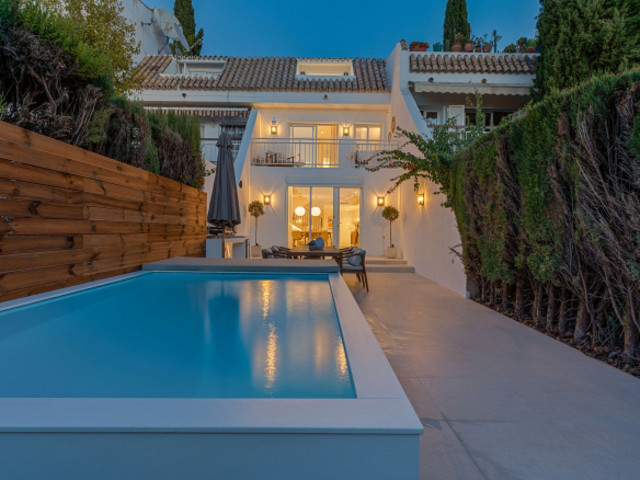Image 17 from Contemporary Townhouse in Nagüeles, Golden Mile – Best House Marbella
