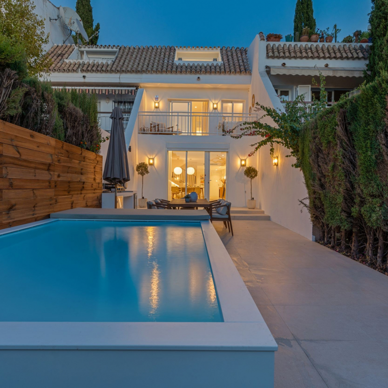 Image 5 from Contemporary Townhouse in Nagüeles, Golden Mile – Best House Marbella