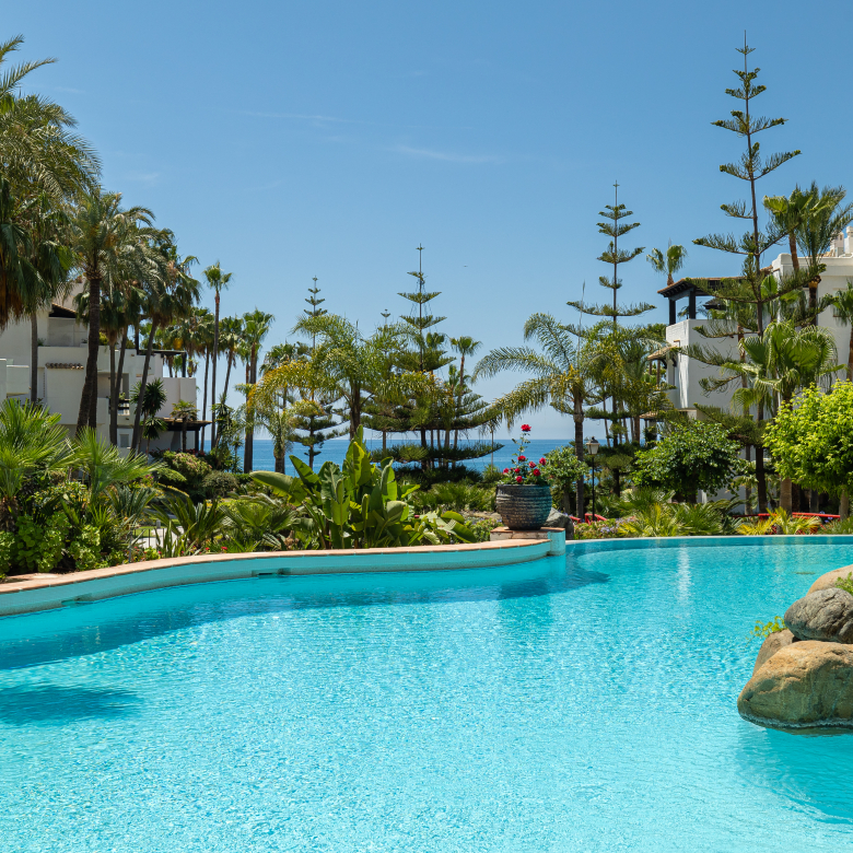 Image 1 from Elegant Ground Floor Apartment in Marina Puente Romano – Best House Marbella