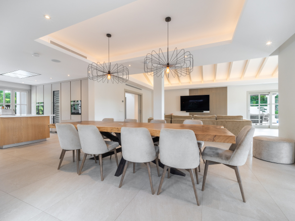 Villa en première ligne au Los Naranjos Golf Club