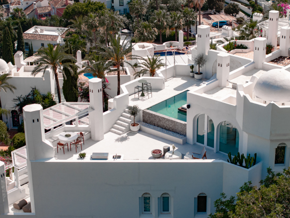 Image 17 from Renovated Penthouse with Panoramic Views in Sierra Blanca – Best House Marbella