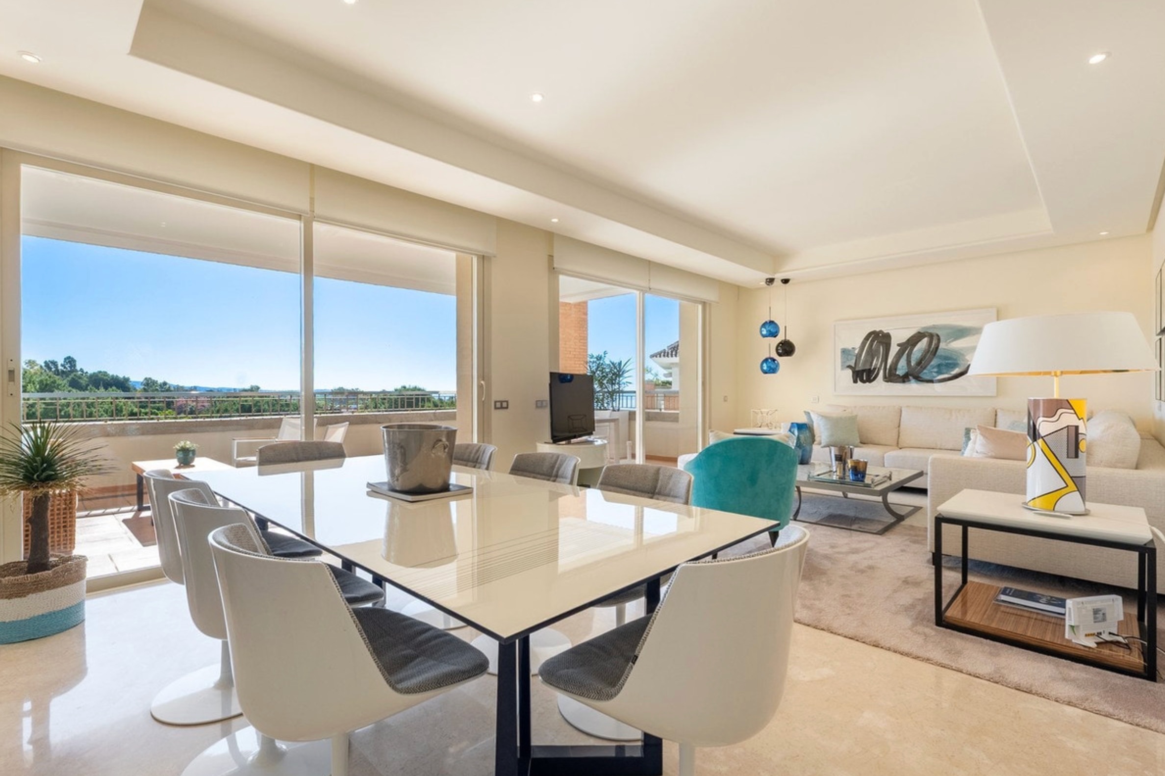 Apartamento en La Trinidad: una vida atemporal en la Milla de Oro de Marbella