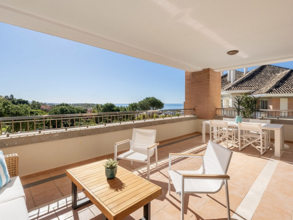 Apartamento en La Trinidad: una vida atemporal en la Milla de Oro de Marbella
