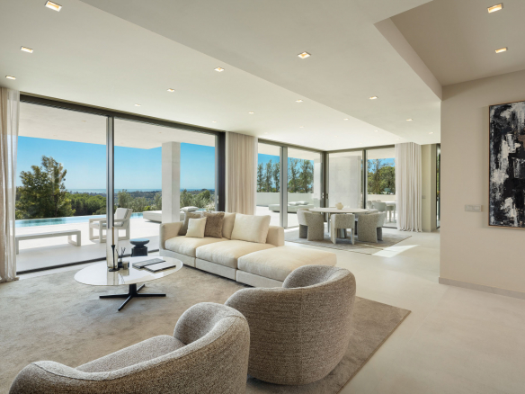Villa contemporánea en Los Flamingos, Benahavís