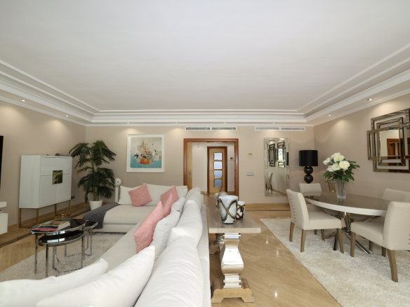 Exclusive Garden Apartment in Embrujo de Banús