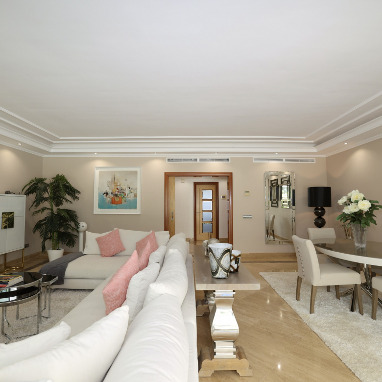 Exclusive Garden Apartment in Embrujo de Banús