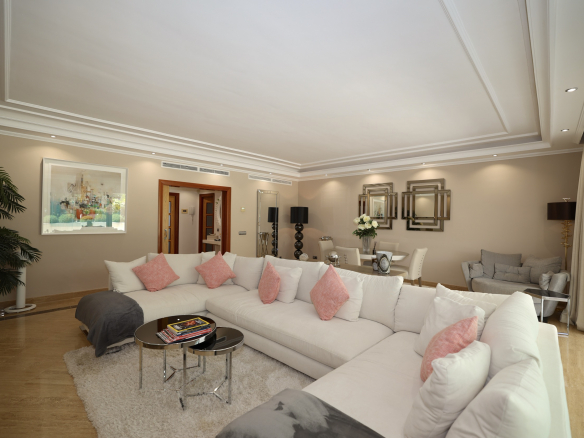 Exclusive Garden Apartment in Embrujo de Banús