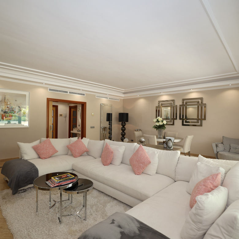 Exclusive Garden Apartment in Embrujo de Banús