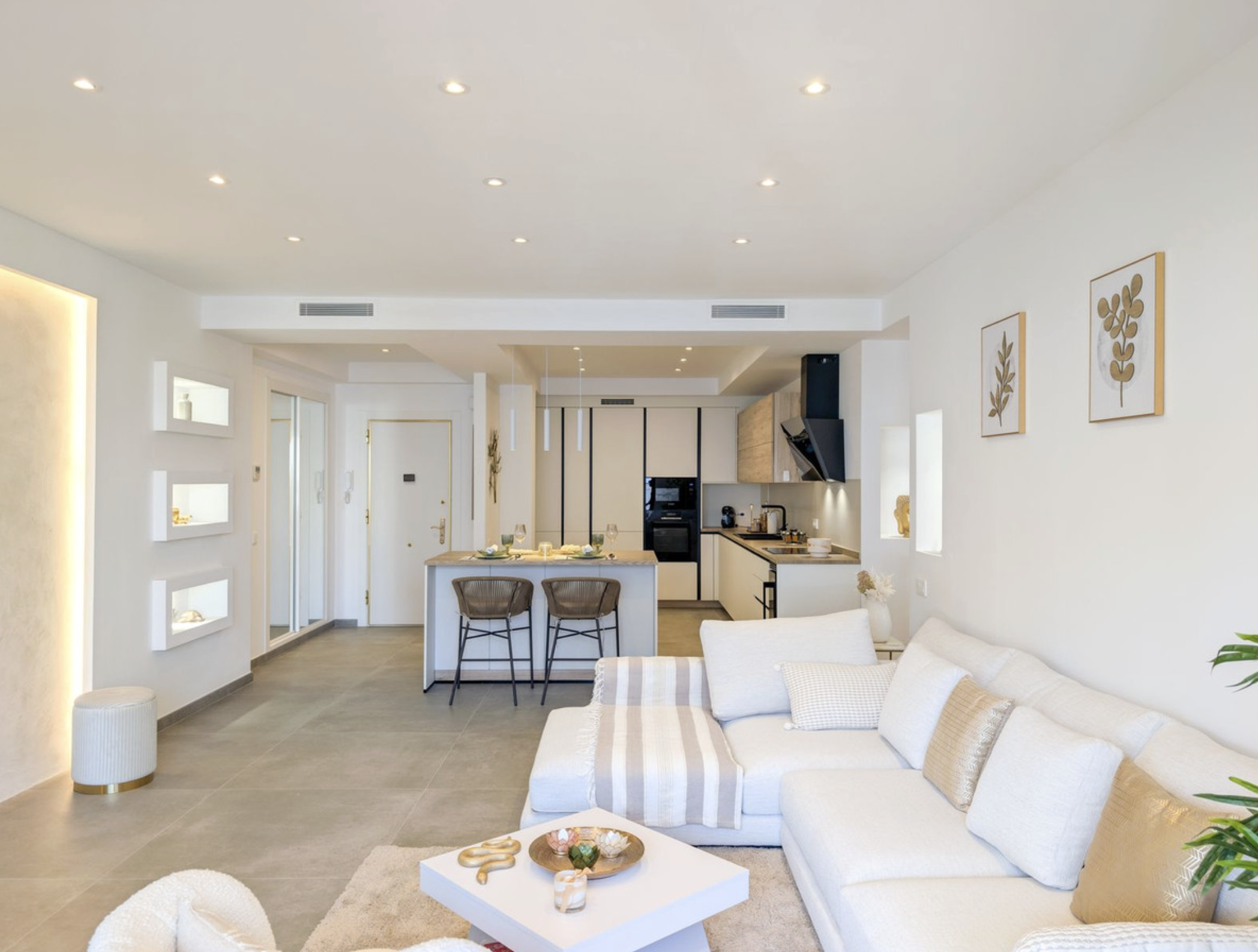 Appartament Rénové en bord de mer à Nueva Alcántara