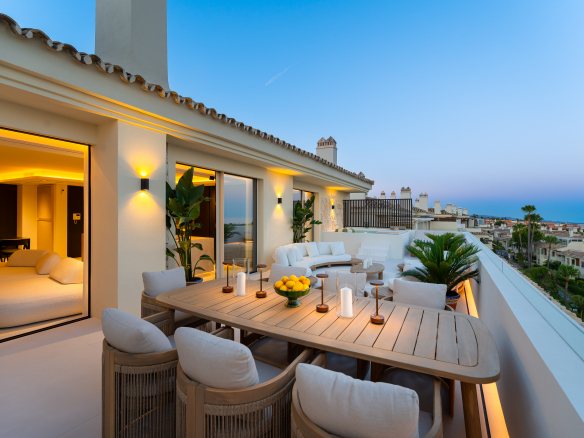 Renovated Penthouse in Condado de Sierra Blanca