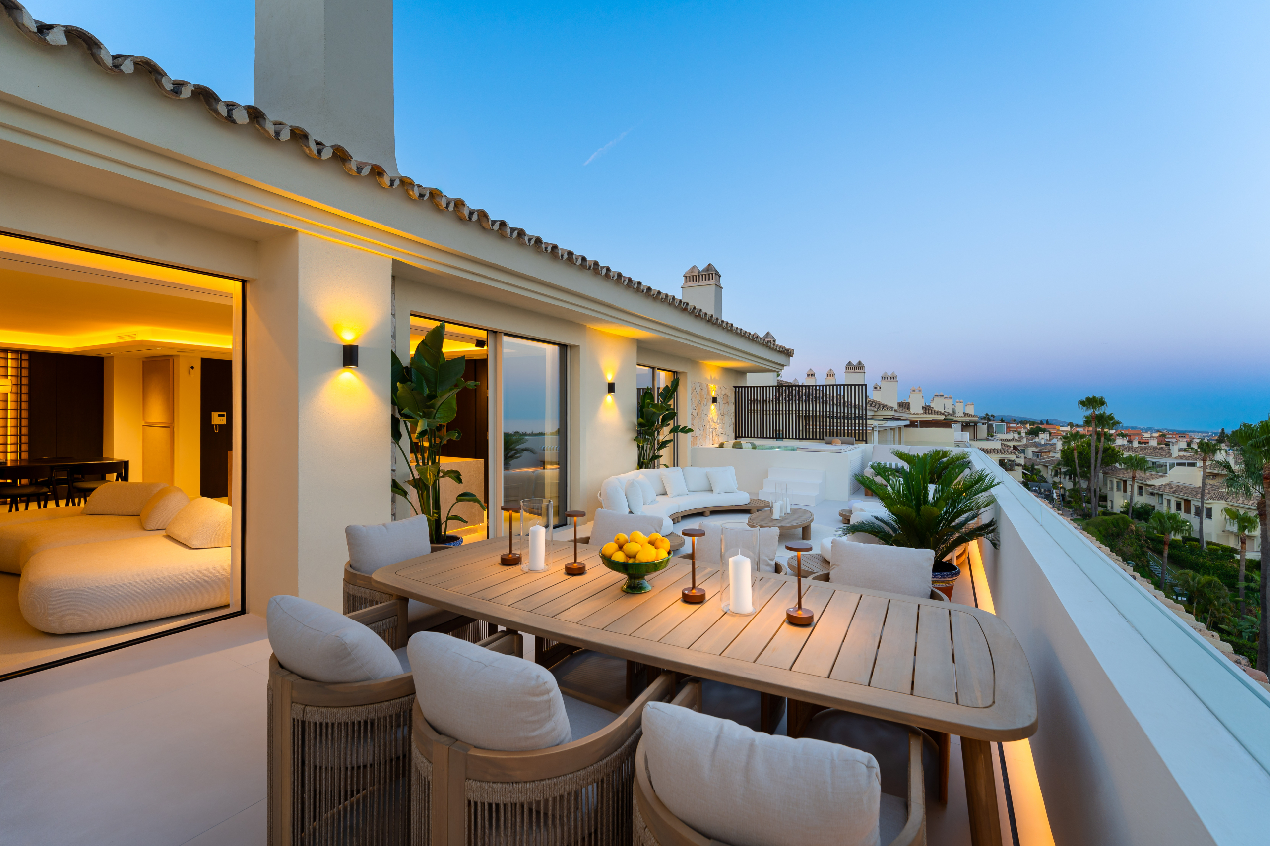 Image 13 from Ático reformado en el Condado de Sierra Blanca – Best House Marbella