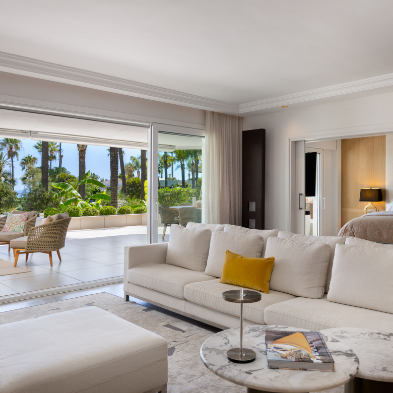 Exclusive Beachfront Living in Los Granados