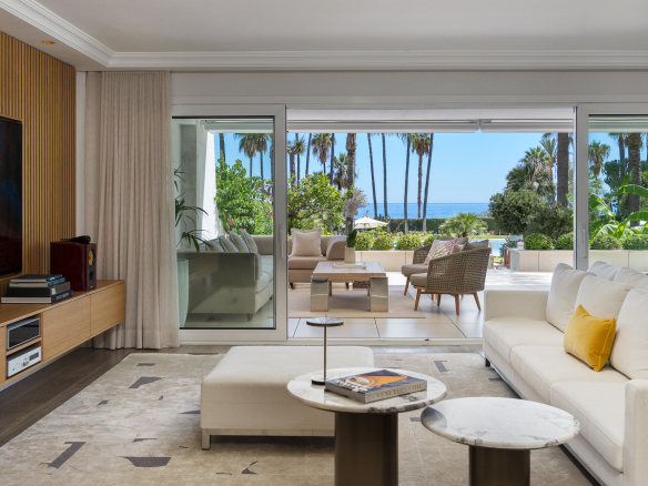 Exclusive Beachfront Living in Los Granados
