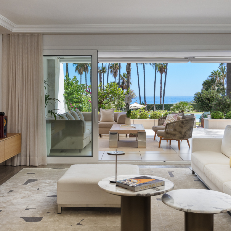 Exclusive Beachfront Living in Los Granados