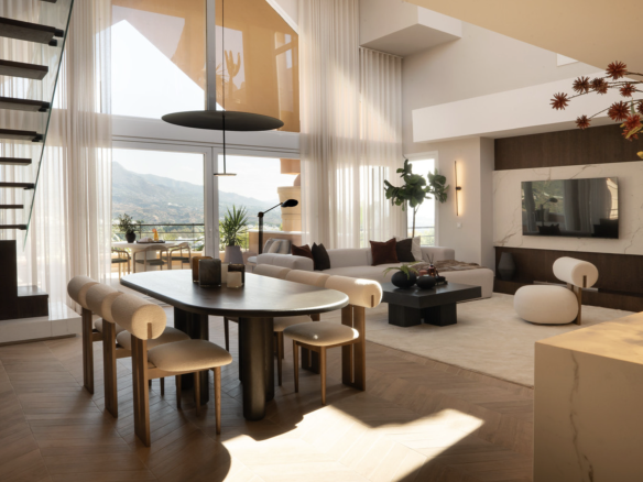 Ático contemporáneo en Magna Marbella<br/>
