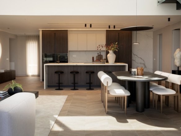 Ático contemporáneo en Magna Marbella<br/>