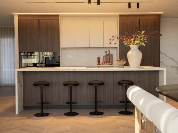 Ático contemporáneo en Magna Marbella<br/>