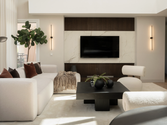Ático contemporáneo en Magna Marbella<br/>