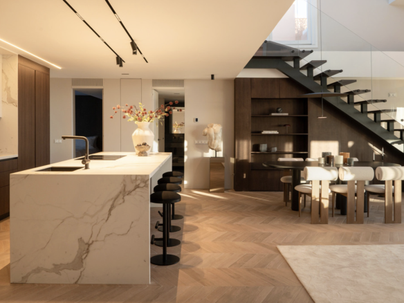 Ático contemporáneo en Magna Marbella<br/>