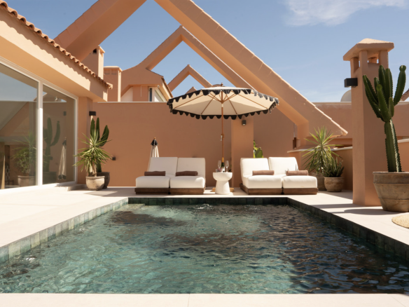 Ático contemporáneo en Magna Marbella<br/>