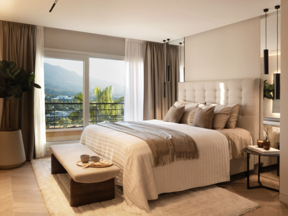 Ático contemporáneo en Magna Marbella<br/>