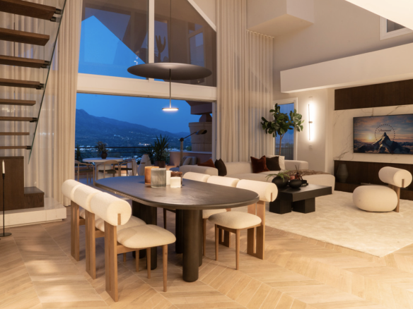Ático contemporáneo en Magna Marbella<br/>