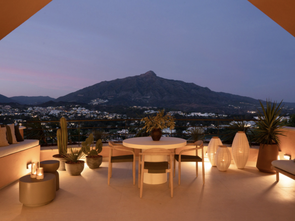 Ático contemporáneo en Magna Marbella<br/>