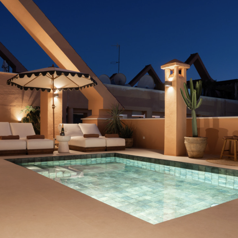 Refined Penthouse Living in Magna Marbella