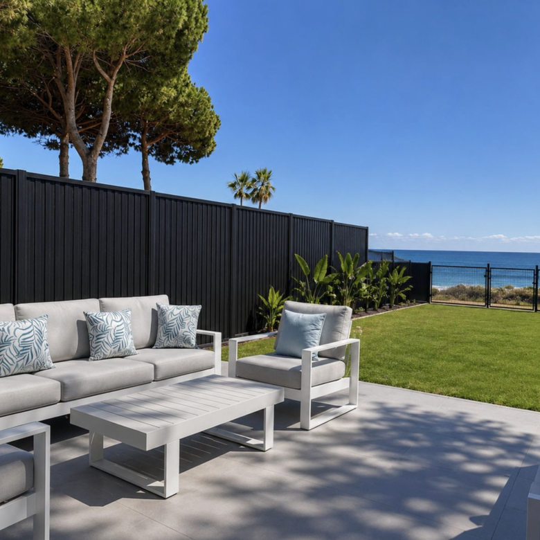 Renovated Beachfront Home in Venalmar, New Golden Mile