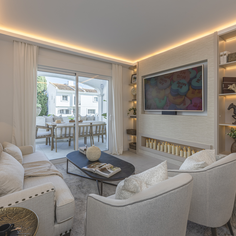 Renovated Townhouse in Aloha Golf, Nueva Andalucía